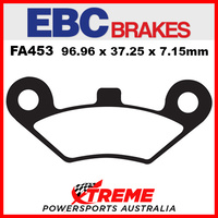 C F Moto CF 625-C/Force 11-15 EBC Copper Sintered Front Brake Pads, FA453R