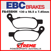Harley Davidson FLSTFB Fat Boy Special 10-13 EBC HH Sintered Rear Brake Pads, FA458HH