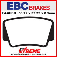 KTM 450 SX-F 09-11 EBC Copper Sintered Rear Brake Pads, FA463R
