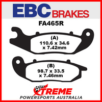 Honda CRF 250 LD/LF 13-16 EBC Copper Sintered Front Brake Pads, FA465R