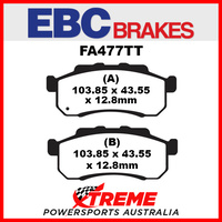 Honda MUV 700-9 Big Red 2009 EBC Organic Carbon Front Right Brake Pads, FA477TT