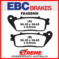 Honda CB 1000 09-15 EBC HH Sintered Rear Brake Pads, FA488HH