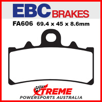 KTM Duke 390 13-15 EBC HH Sintered Front Brake Pads, FA606HH