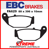 Honda MXS 125 D Grom 13-16 EBC Copper Sintered Rear Brake Pads, FA629R