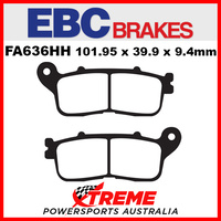 Honda VFR 800 X Crossrunner 2015 EBC HH Sintered Rear Brake Pads, FA636HH