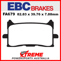 Honda ADV 750 H 2017-2018 EBC HH Sintered Front Brake Pads, FA679HH