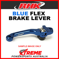 RHK Kawasaki KX125 KX 125 2000-2008 Front Brake Blue Flex Lever FBL52-B