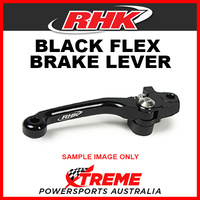 RHK For Suzuki RM125 RM 125 2004-2008 Front Brake Black Flex Lever FBL52-K