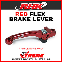 RHK Kawasaki KX125 KX 125 2000-2008 Front Brake Red Flex Lever FBL52-R