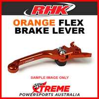 RHK Husqvarna TE125 TE 125 2014-2017 Front Brake Orange Flex Lever FBL55-O