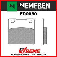 Newfren For Suzuki GSX-R750 1985-2003 Organic Touring Rear Brake Pad FD0060-BT