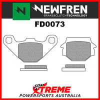 Newfren Kawasaki KX250 1983-1986 Dirt Organic Front Brake Pad FD0073-BD