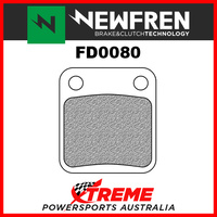 Newfren Yamaha YFM350FA Grizzly 07-17 Organic Front Brake Pads FD0080BD