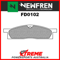 Newfren Yamaha TT-R125L Big Wheel 2000-2017 Sintered Front Brake Pad FD0102-SD