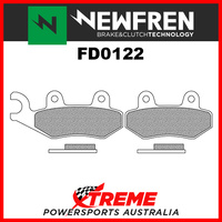 Newfren Yamaha YFM700R Raptor 05-18 Sintered Right Front Brake Pad FD0122-SD