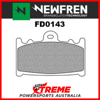 Newfren Kawasaki GPZ900R 1984, 1990-1991 Organic Touring Front Brake Pad FD0143-BT