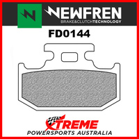 Newfren For Suzuki RM125 1989-1990 Organic Rear Brake Pad FD0144BD