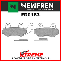 Newfren Yamaha YFM700R Raptor 2005-2018 Dirt Organic Front Left Brake pad FD0163-BD