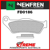 Newfren Husqvarna TE125 2014-2017 Organic Front Brake Pads FD0186BD