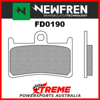 Newfren Yamaha YZF-R1 98-06, 15-17 Organic Touring Front Brake Pads FD0190-BT