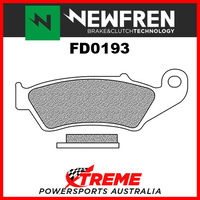 Newfren Kawasaki KX250F 2004-2018 Organic Front Brake Pad FD0193BD