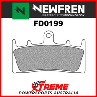 Newfren For Suzuki GSX-R1000 2001-2002 Organic Touring  Front Brake Pads FD0199-BT