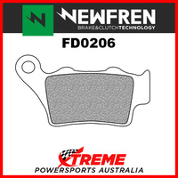 Newfren KTM 200 EXC 1998-2003 Organic Rear Brake Pads FD0206-BD