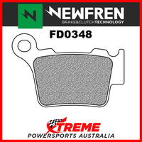 Newfren Husqvarna CR125 2006-2013 Organic Rear Brake Pad FD0348BD