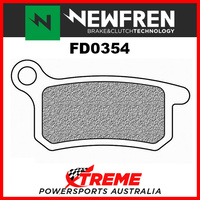Newfren Husqvarna CR65 2011-2012 Sintered Front Brake Pad FD0354SD