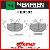 Newfren Yamaha YZF-R125 2009-2012 Organic Touring Rear Brake Pads FD0383-BT