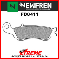 Newfren Yamaha YZ250 2008-2018 Organic Front Brake Pad FD0411BD