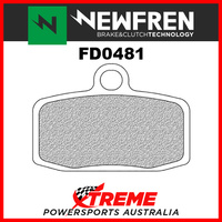 Newfren Husqvarna TC85 Big Wheel 2014-2018 Organic Front Brake Pad FD0481BD