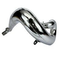 Fresco Chrome Expansion Chamber for Husqvarna TC250 2014-2016