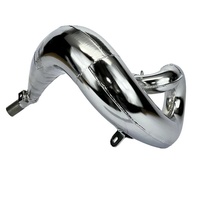 Fresco Chrome Expansion Chamber for Husqvarna TE300 2014-2016