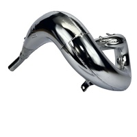 Fresco Chrome Expansion Chamber for Sherco 250 SE 2019-2024