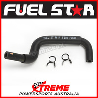 Fuel Star Yamaha YFM350A Grizzly 2WD 2007 Fuel Tap Hose & Clamp Kit FS110-0019