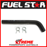 Fuel Star KTM 380SX 380 SX 2001 Fuel Tap Hose & Clamp Kit FS110-0124