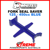 Whites Powersports Large Blue Fork Seal Saver FSSPLBL