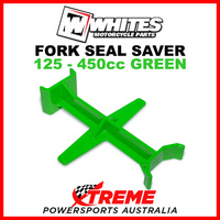 Whites Powersports Large Green Fork Seal Saver FSSPLGN