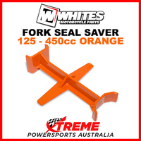 Whites Powersports Large Orange Fork Seal Saver FSSPLOR