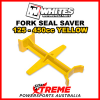 Whites Powersports Large Yellow Fork Seal Saver FSSPLYL