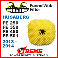 Funnelweb Husaberg FE250 FE 250 2013-2014 Off Road MX Foam Air Filter FWF445