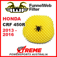 Funnelweb Honda CRF450R CRF-R 450 2013-2016 Off Road MX Foam Air Filter FWF478