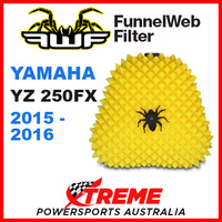 Funnelweb Yamaha YZ250FX YZ-FX 250 2015-2018 Off Road MX Foam Air Filter FWF494