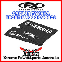 Factory Effex Yamaha YZF WRF 125-450 Front Fork Wrap Kit Carbon Fiber 06-38228