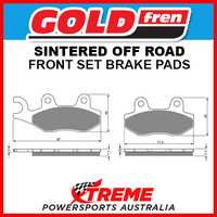 Goldfren Can-Am Commander 1000 12-13 Sintered Off Road Right Front Brake Pad GF002-K5