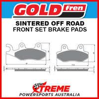 Goldfren Kawasaki KLX250S 09-17 Sintered Off Road Front Brake Pad GF002-K5