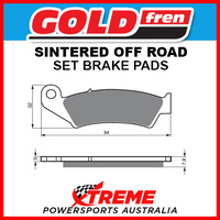 Goldfren Honda CR500R 1987-1994 Sintered Off Road Front Brake Pad GF004-K5