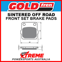 Goldfren Honda TRX400EX 2WD Sportrax 99-11 Sintered Off Road Front Brake Pads GF007K5