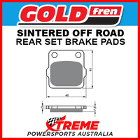 Goldfren Kawasaki KFX450R 07-14 Sintered Off Road Rear Brake Pads GF007K5